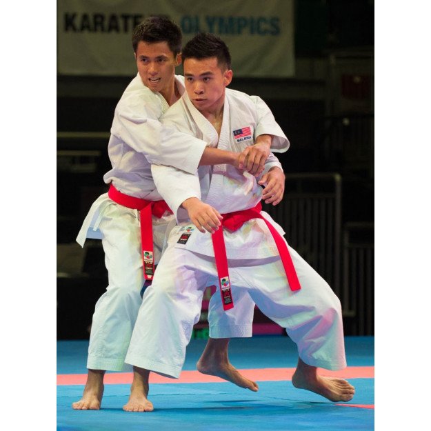 Kimono Karaté Shureido NW-3 New Wave coupe kata