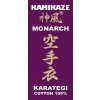 Kimono Karaté Kamikaze Monarch coupe kata