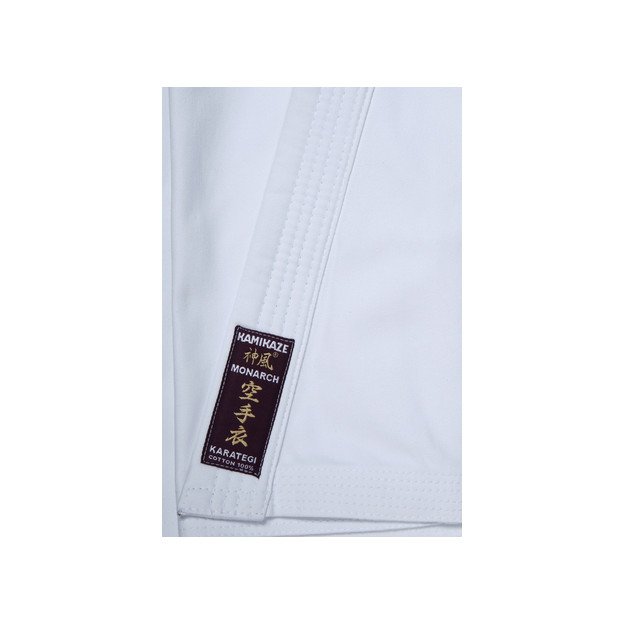 Kimono Karaté Kamikaze Monarch coupe kata