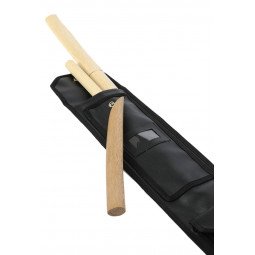 Etui pour Jyo + Bokken + Tanto en Simili Cuir