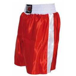 Short Boxe Anglaise Rouge
