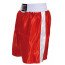 Short Boxe Anglaise Rouge