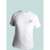 T-shirt Blanc Judo