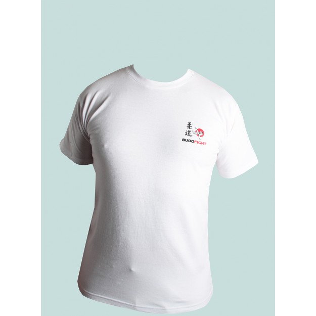 T-shirt Blanc Judo