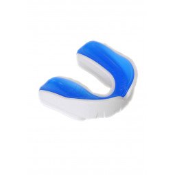 Protège-dents Gel bleu/blanc
