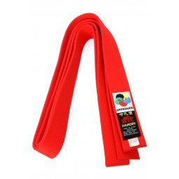 Ceinture Karaté Shureido compétition Kata rouge