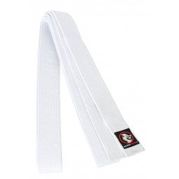 Ceinture Karaté Blanche