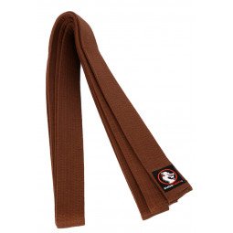 Ceinture Karaté Marron
