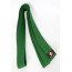 Ceinture Aikido Verte