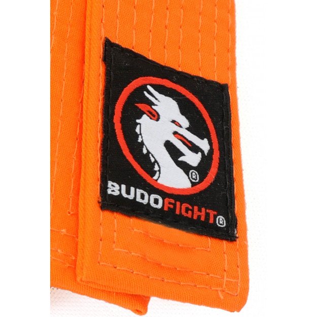 Ceinture orange taekwondo hotsell