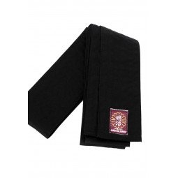 Obi Aikido Noir Importation Japon