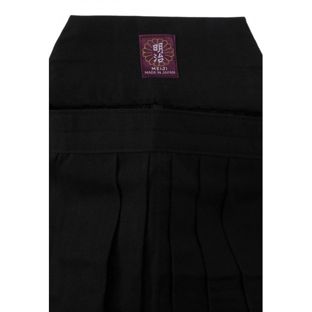 Hakama Aïkido Noir Meiji Importation Japon