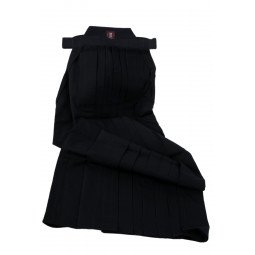 Hakama Aïkido Noir Meiji Importation Japon