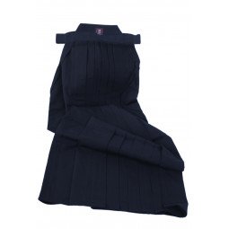 Hakama Aikido Bleu Meiji Importation Japon