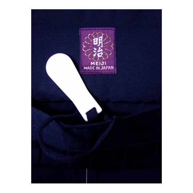 Hakama Aikido Bleu Meiji Importation Japon