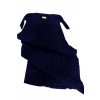 Hakama d'Aïkido Bleu Iwata Importation Japon
