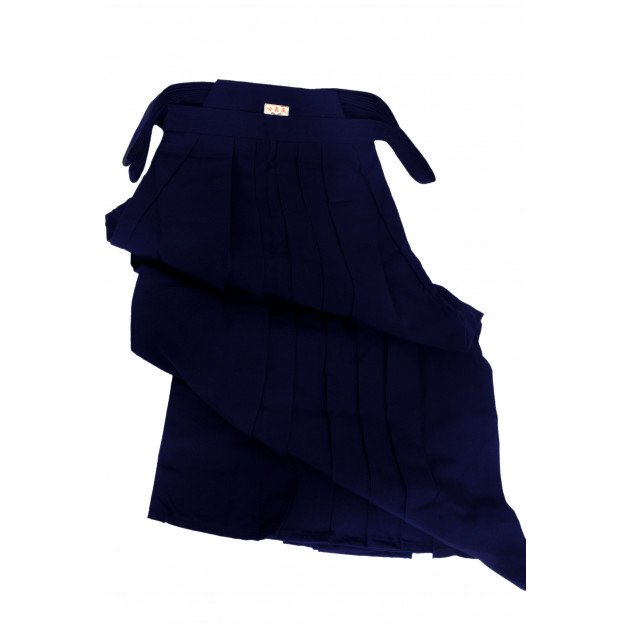 Hakama d'Aïkido Bleu Iwata Importation Japon