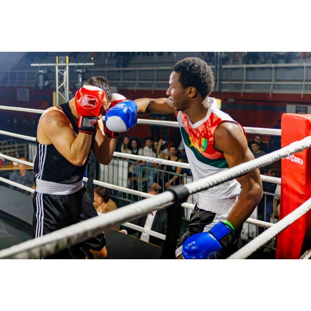 Gants de Boxe Compétition Anglaise Amateur 100% cuir