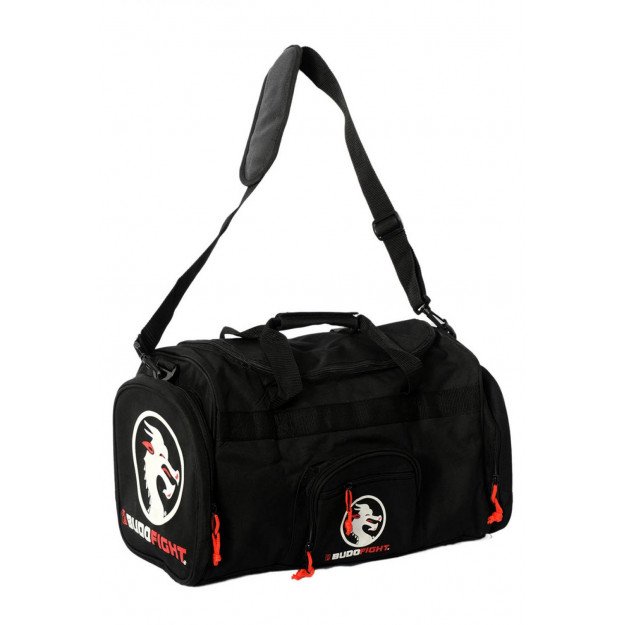 Punch Round ™ Sac de sport de boxe Sac à dos Sac de sport Noir