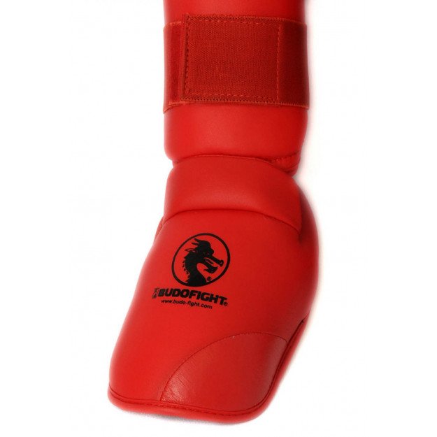 Protège-tibias & pieds de karaté FFK