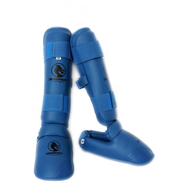 Protège-tibias & pieds de karaté FFK