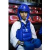 Casque de karaté FFK