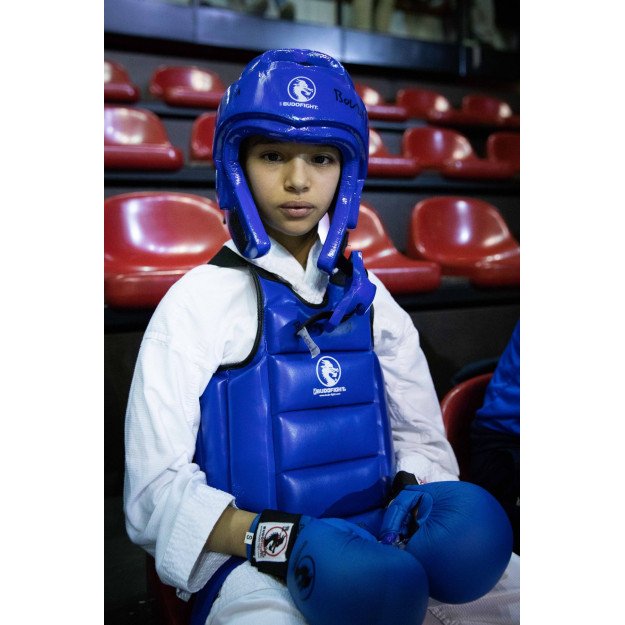 Casque de karaté FFK