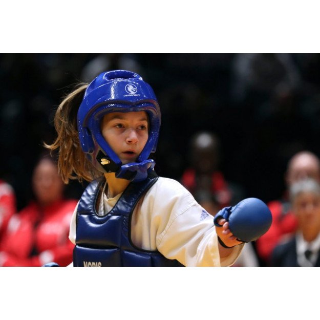 Casque de karaté FFK