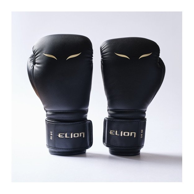 Gants de boxe ELION Uncage 10ème Anniversaire - Noir/Or