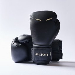 Gants de boxe ELION Uncage 10ème Anniversaire - Noir/Or