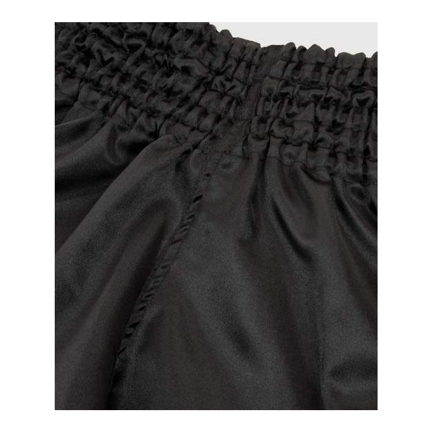 Short Boxe Thaï Venum Classic Noir/Blanc