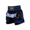 Short de Boxe Thai ThaiFight Noir/Bleu