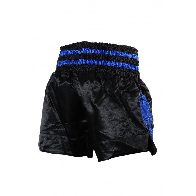 Short de Boxe Thai ThaiFight Noir/Bleu
