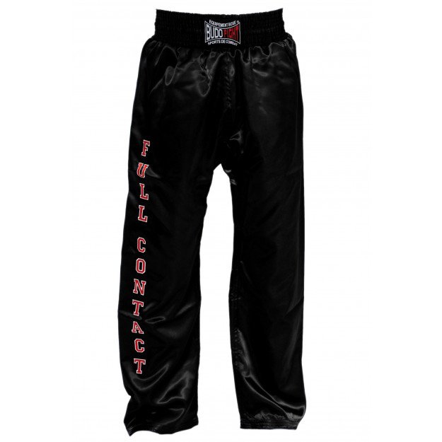 Pantalon Full Contact Noir marquage FC