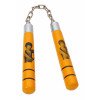 Nunchaku Mini Chuck Jaune Bruce Lee