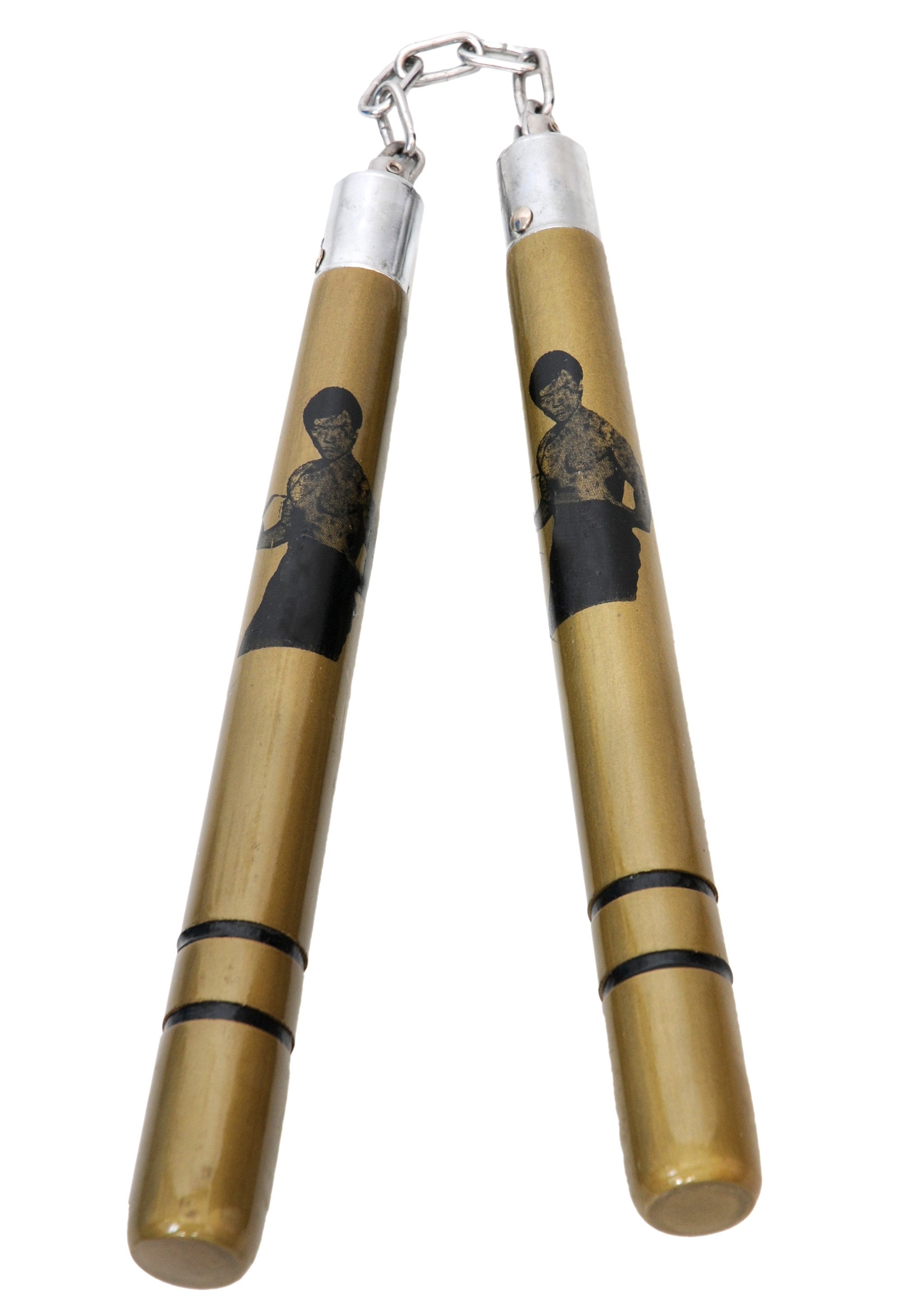 Nunchaku à Chaine Bois 30cm Bruce Lee