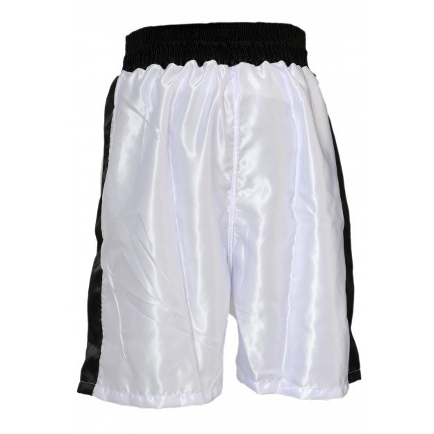 Short Boxe Anglaise Blanc