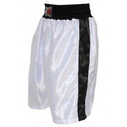 Short Boxe Anglaise Blanc