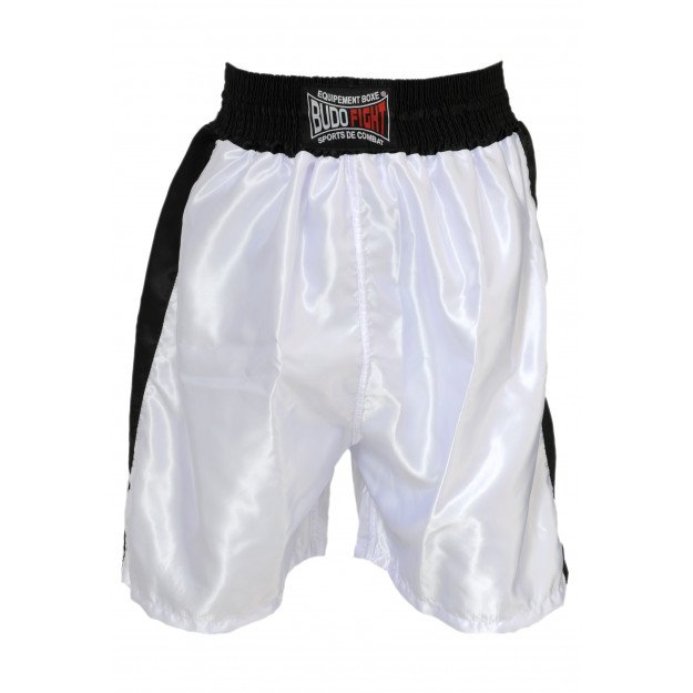 Short Boxe Anglaise Blanc