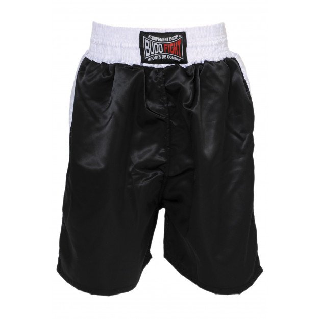 Short Boxe Anglaise Noir