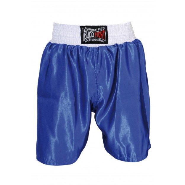 Short Boxe Anglaise Bleu