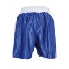 Short Boxe Anglaise Bleu