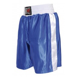Short Boxe Anglaise Bleu