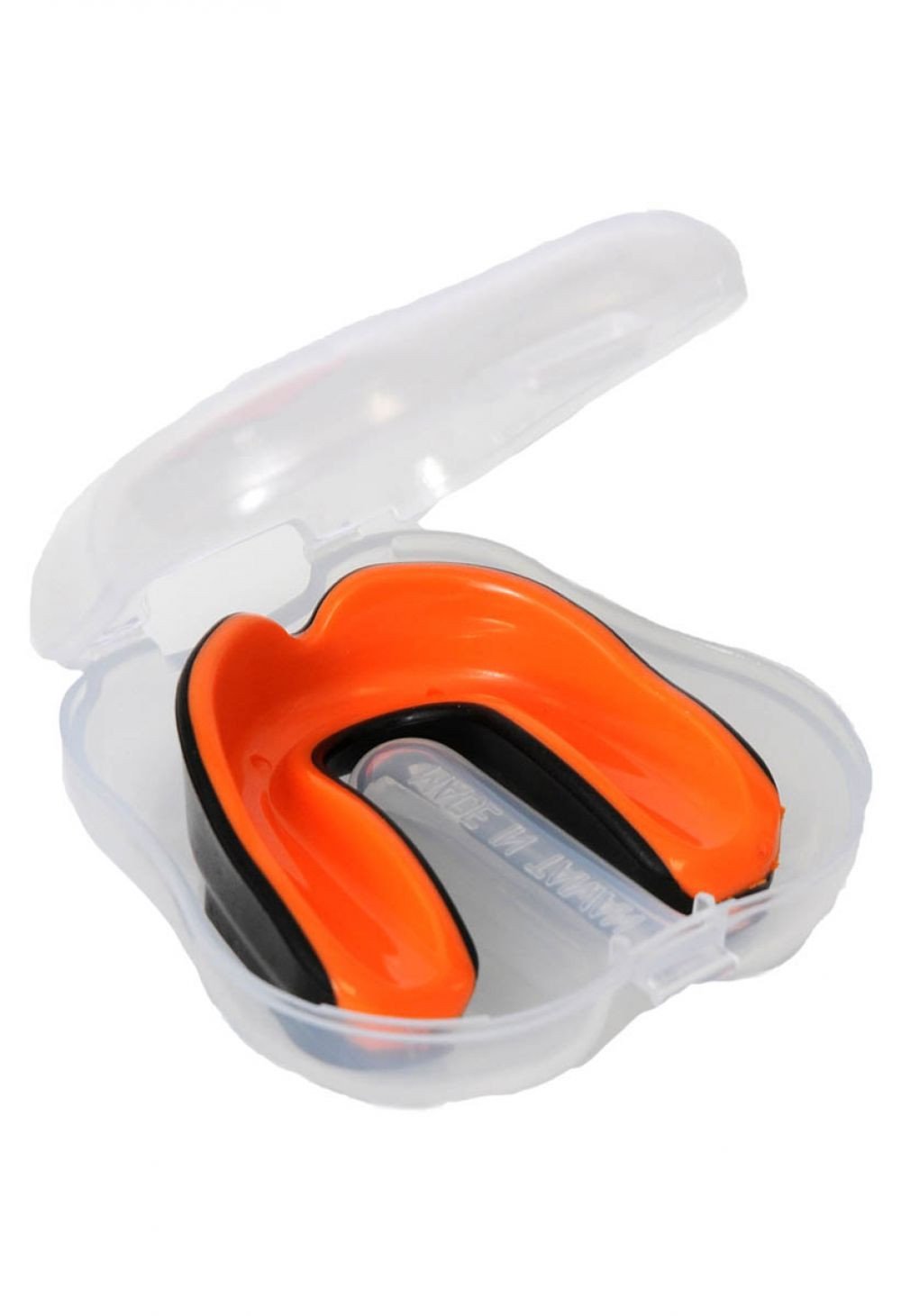 Protège Dent Boxe Et Art Martiaux Silicone Souple--Orange - Prix en Algérie