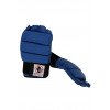 Protège-mains PU Bleu