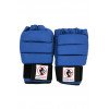 Protège-mains PU Bleu