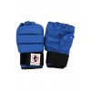 Protège-mains PU Bleu