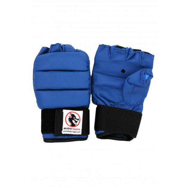 Protège-mains PU Bleu