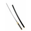 Katana et Wakizashi Noir Shinogi