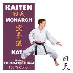 Kimono Karaté Kaiten Monarch coupe kata